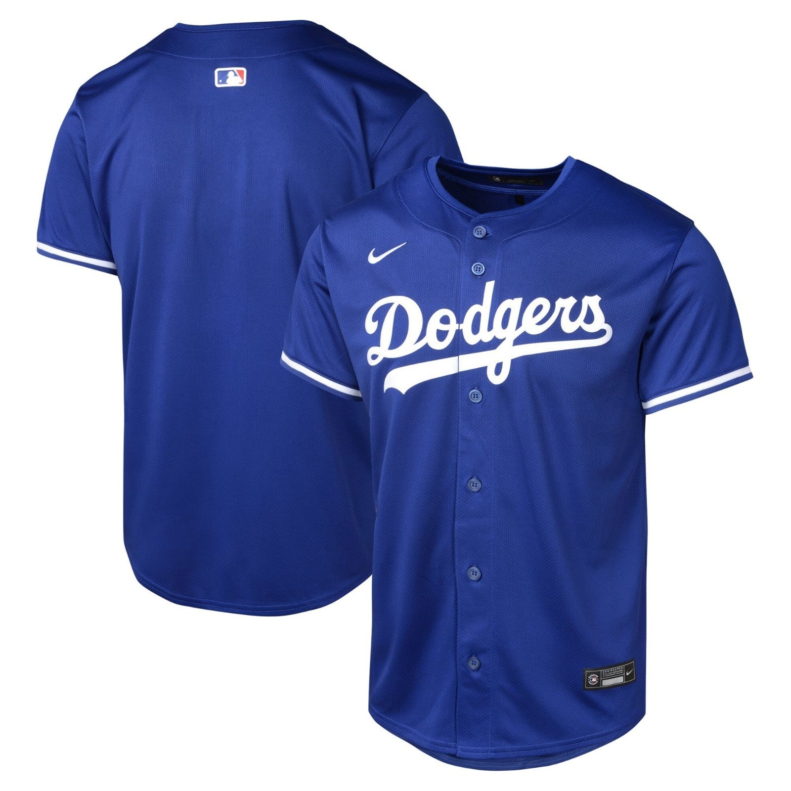 Nike Kids LA Dodgers Baseball Jersey / Royal Blue / RRP £70