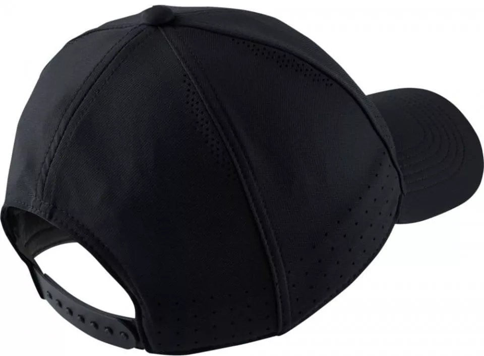 Nike Adult Aerobill L91 Cap / Black White / RRP £24