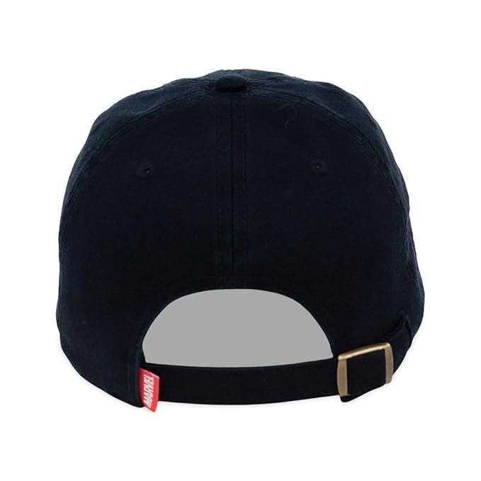 Marvel Adult Black Panther Strapback Adjustable Dad Cap / Purple / RRP £28