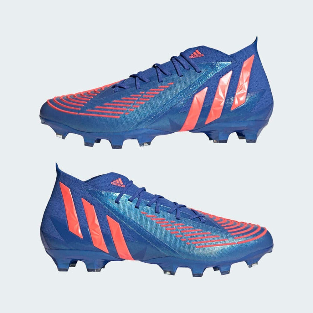 Adidas Unisex Predator Edge.1 AG Football Boots / Blue / RRP £180