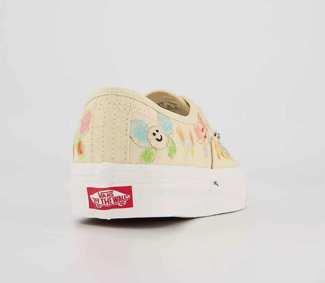 Vans Authentic 44 DX Low Trainers / Natural Scribble / RRP £70