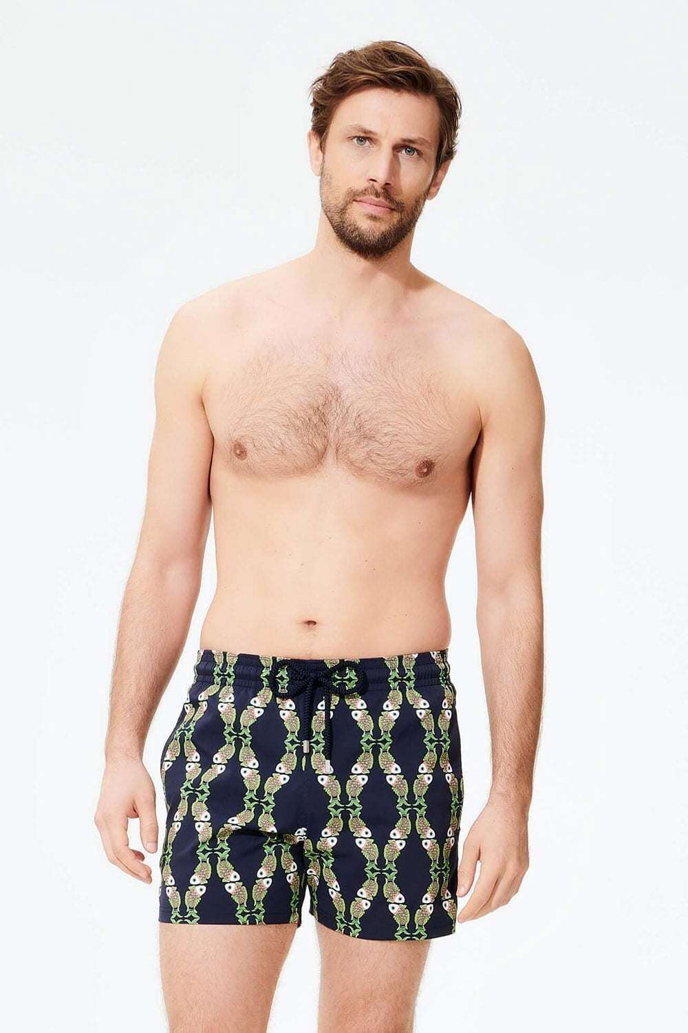 Vilebrequin Swim Shorts / Men’s / Moorise / Blue / RRP £205