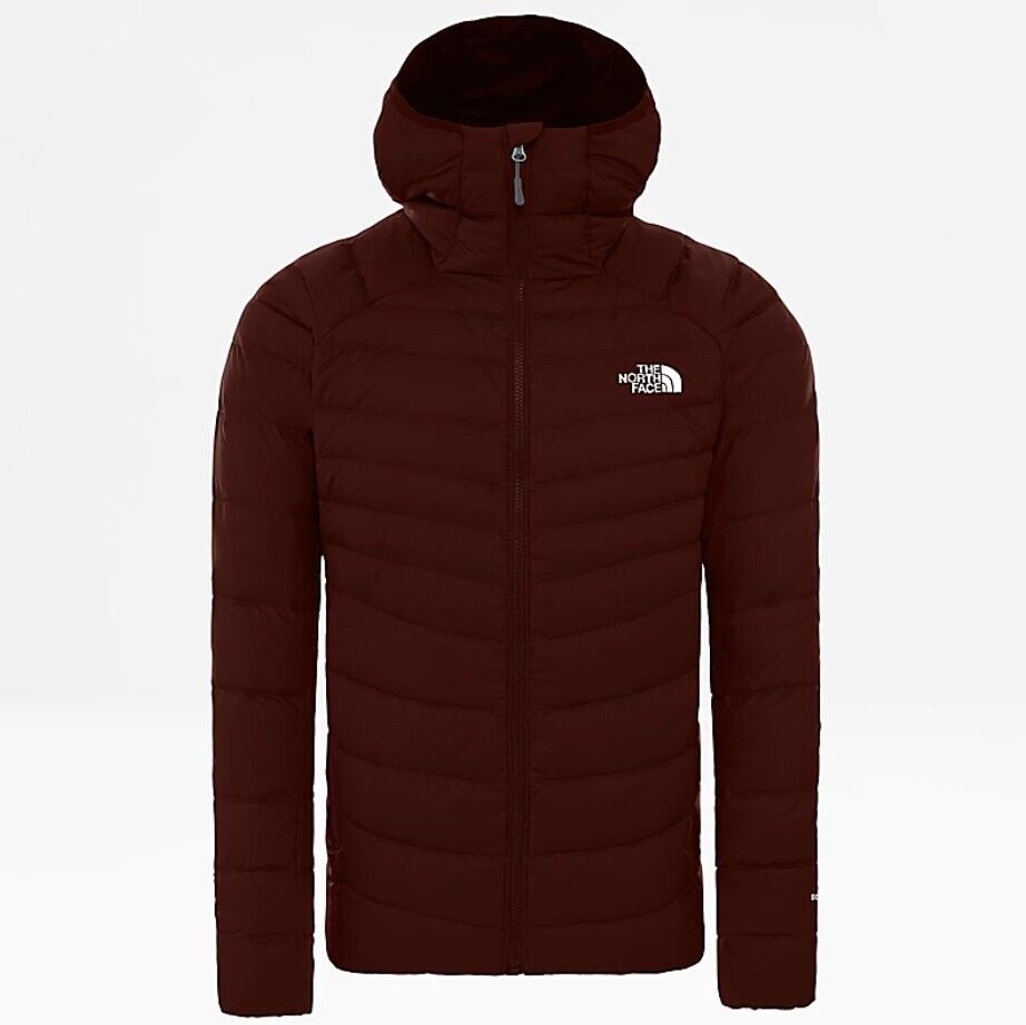 The North Face Men's New Hometown Hoodie Puffer Jacket / Red / RRP £240