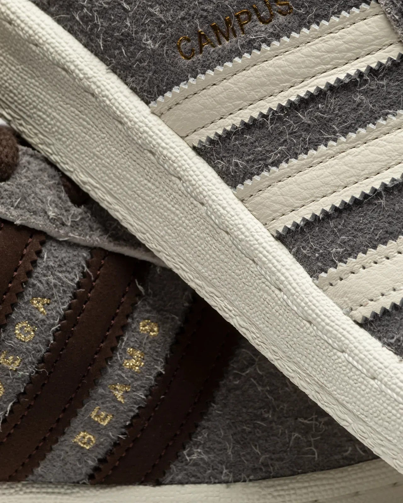 Adidas Mens CAMPUS BODEGA X BEAMS Trainers / Grey / BNIB / RRP £119.99