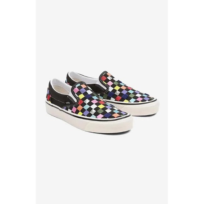 Vans Mens Anaheim Factory Classic 98 DX Shoes / Black, Multi Color / RRP £85