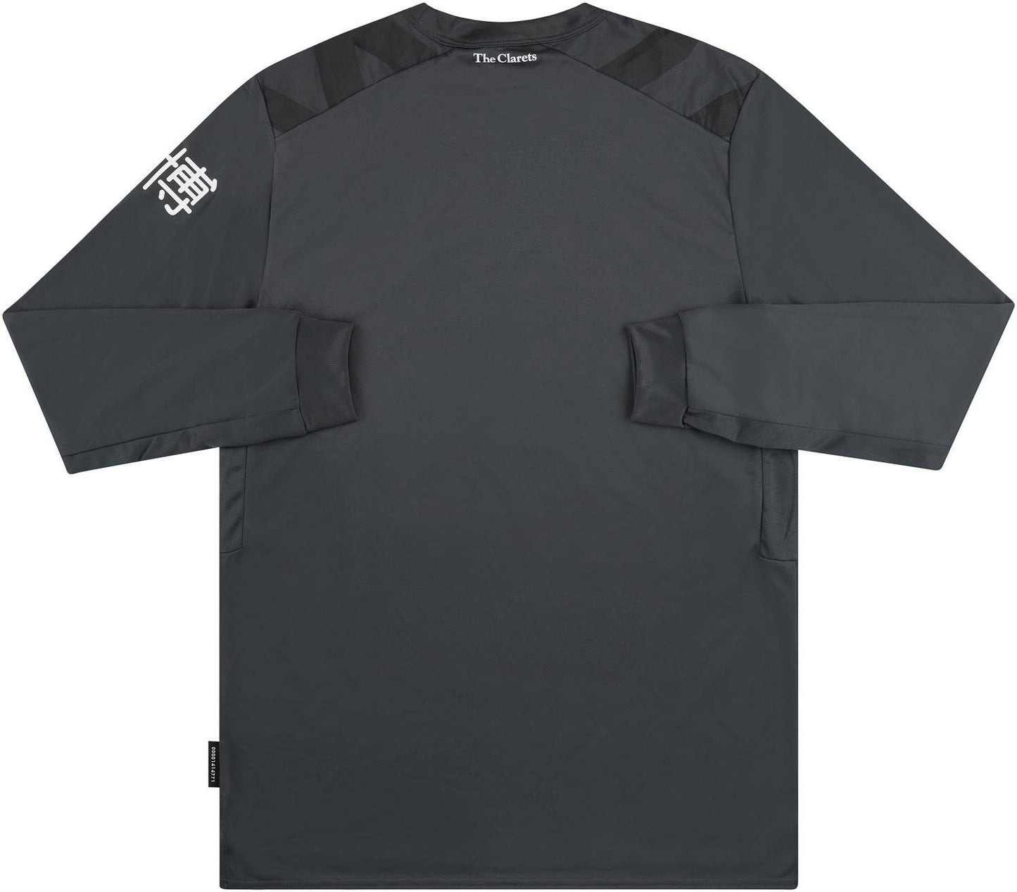 Umbro Kids 2019-20 Burnley Gk Shirt / Grey / RRP £39.99