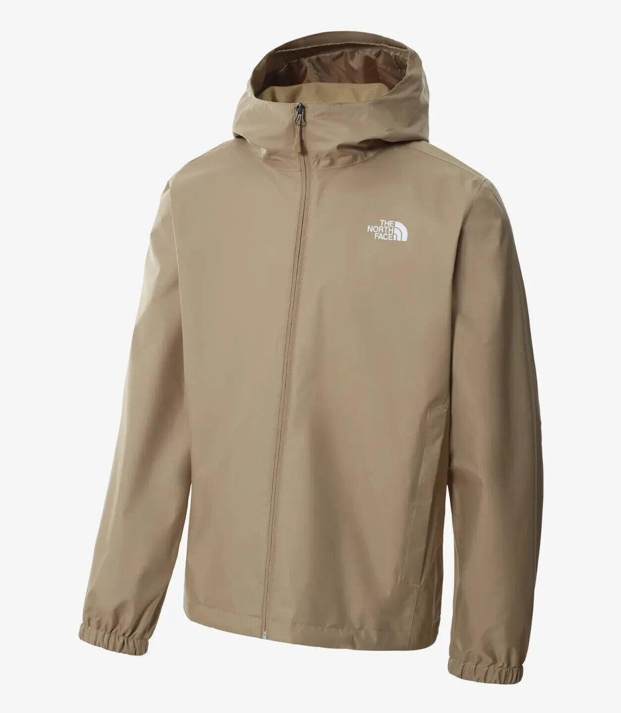 The North Face Men's Quest Hooded Rain Jacket / Kelp Tan / RRP £110