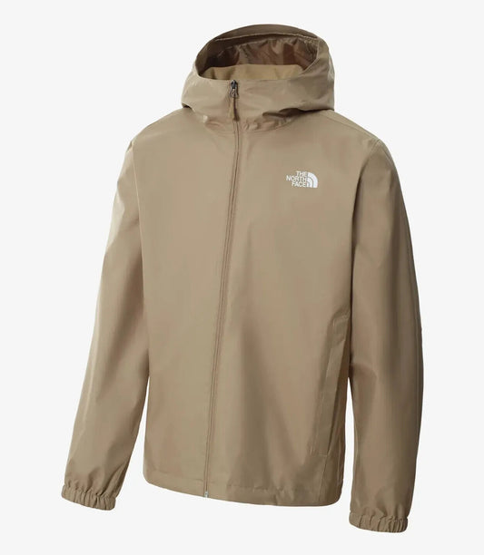 The North Face Men's Quest Hooded Rain Jacket / Kelp Tan / RRP £110