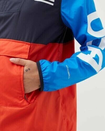 The North Face Women’s IC Anorak PO Jacket – FIERYRD, Windproof Jacket