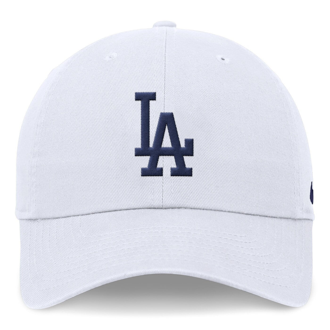 Nike Adult Los Angeles Dodgers Club Cap / White / RRP £22