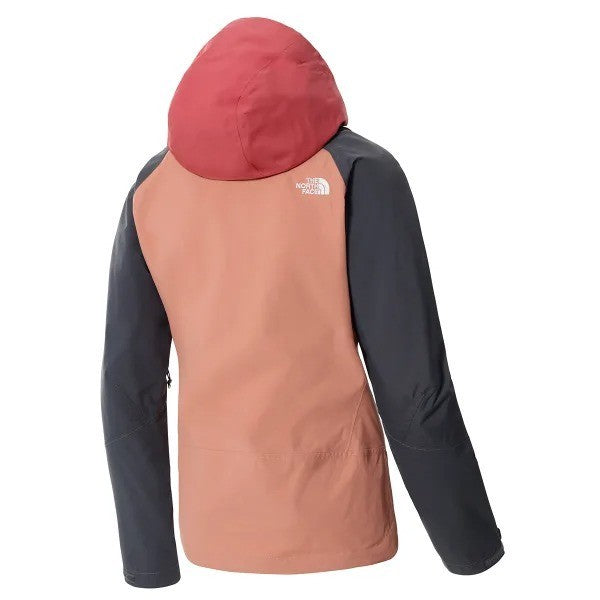 The North Face Womens Stratos Jacket / Rose Dawn / RRP £145