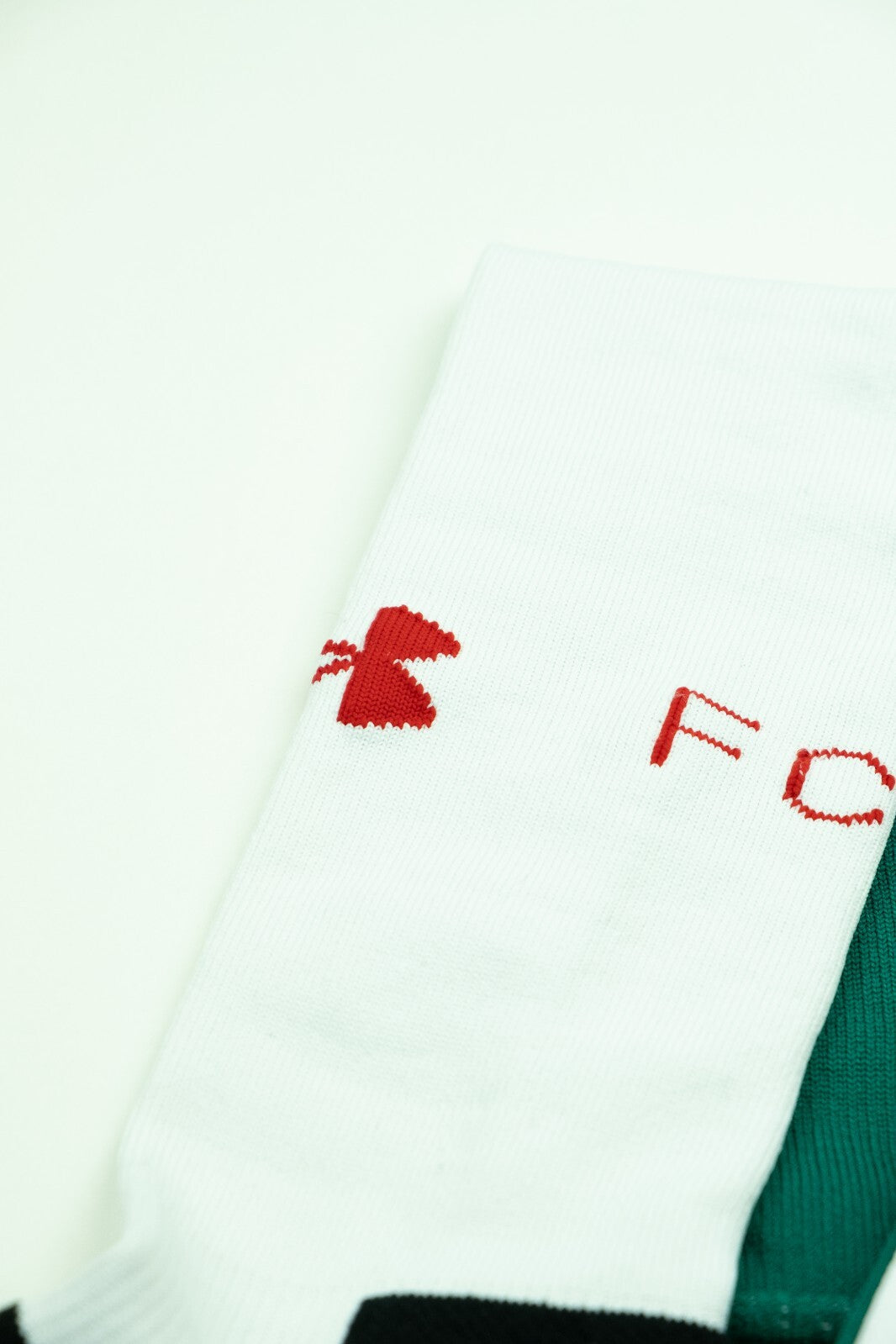 Under Armour 2019-20 Lokomotiv Moscow Away Socks / White / Mens / RRP £14.99