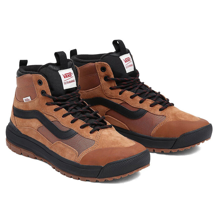 Vans Ultrarange EXO Hi MTE-1 Boots / Brown Black / RRP £135