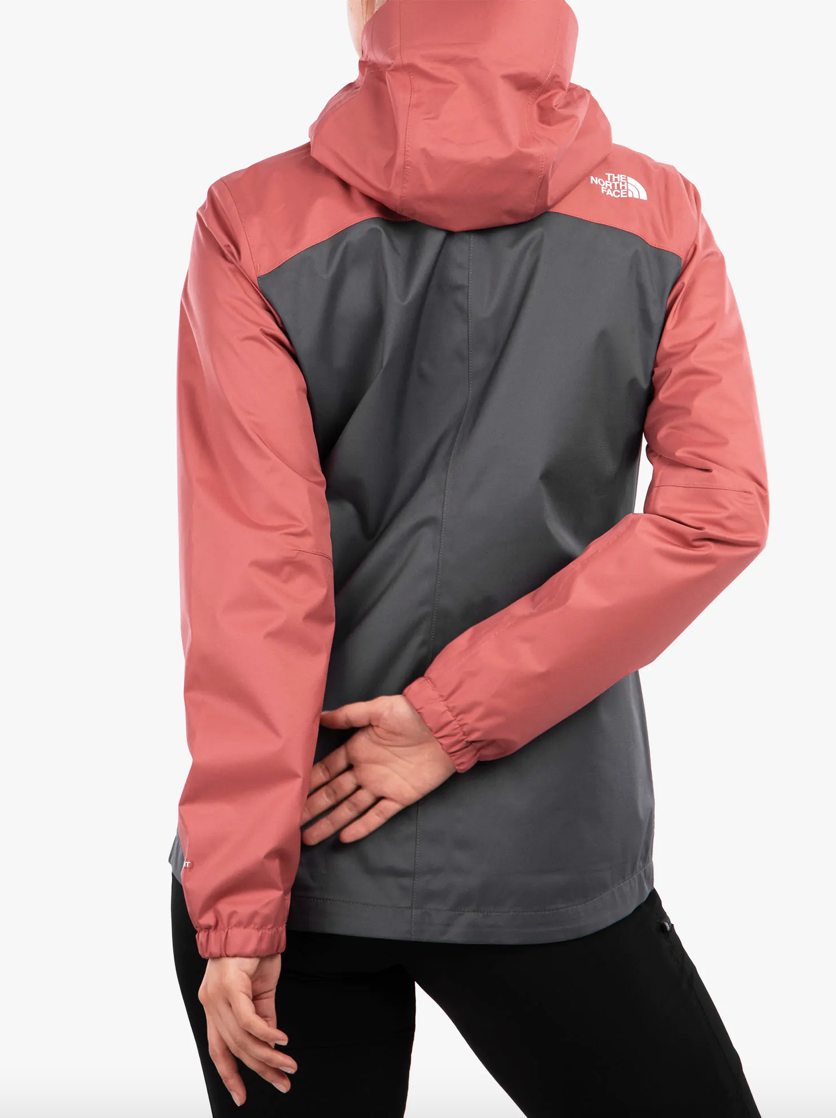 The North Face Women's Quest Zip In Jacket / BNWT / Slate Rose/Vanadis Grey