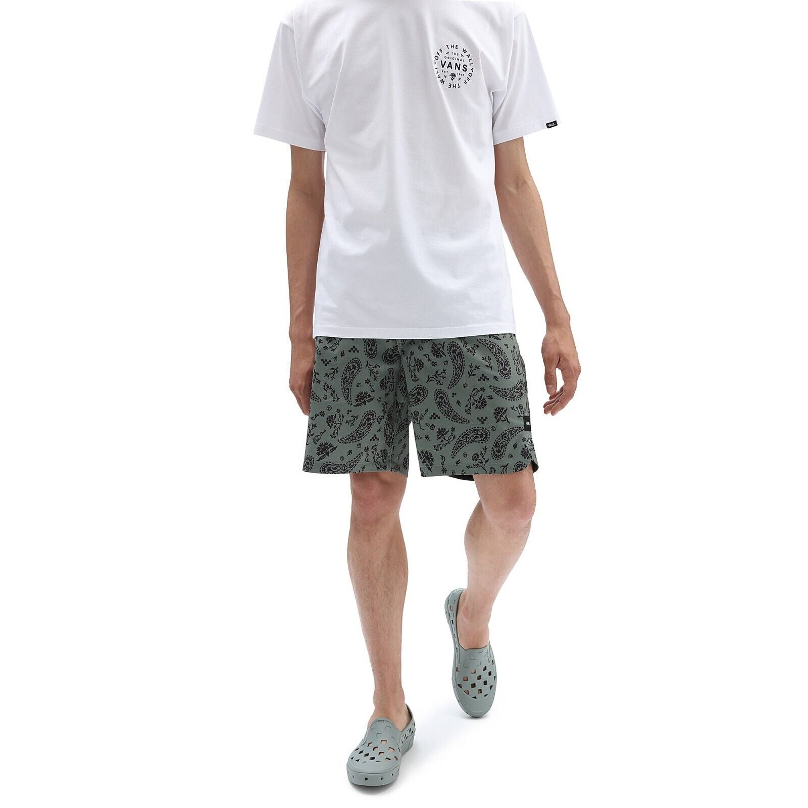 Vans Mens Boardshort II Swim Short / Green / RRP £50