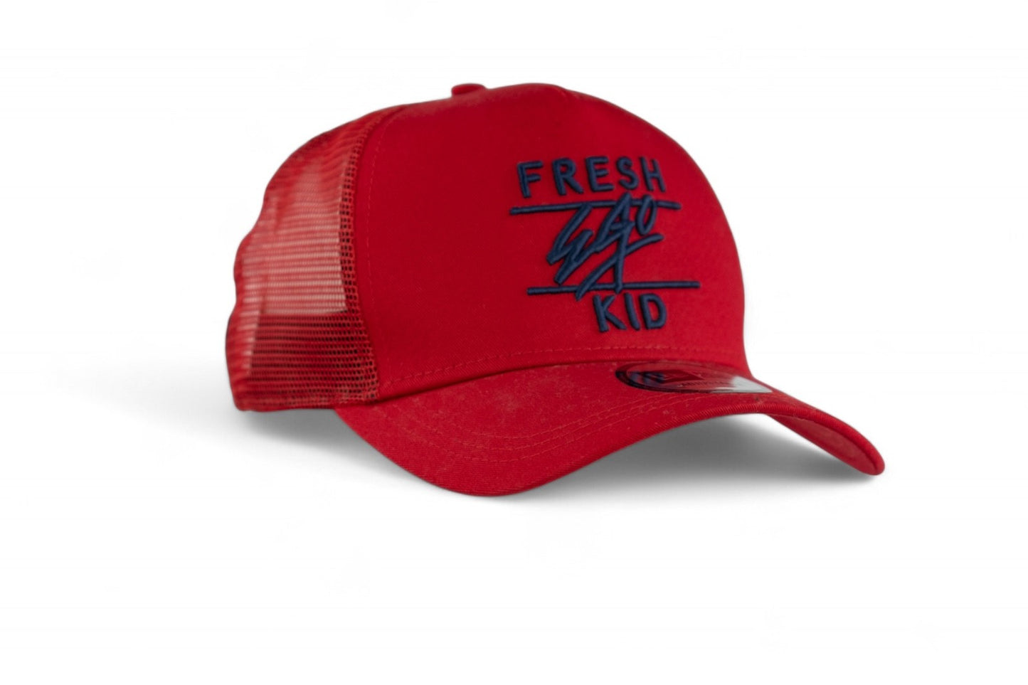 Fresh Ego Kid Script Trucker Cap / Red Black / RRP £35