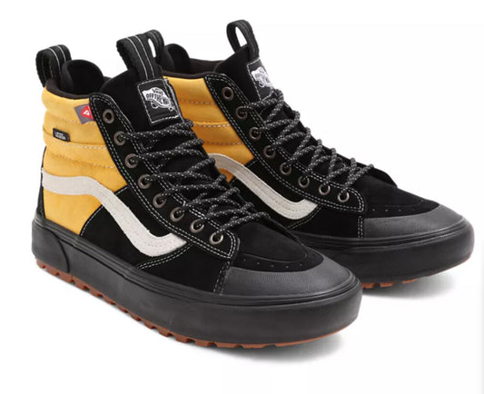 Vans UA Sk8-Hi MTE-2 / Black-Yellow/ Unisex / RRP £110