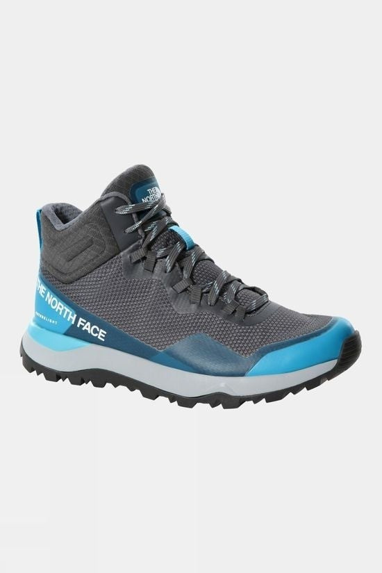 The North Face Womens Activist Mid Futurelight / Zinc Grey/Maui Blue / RRP £140