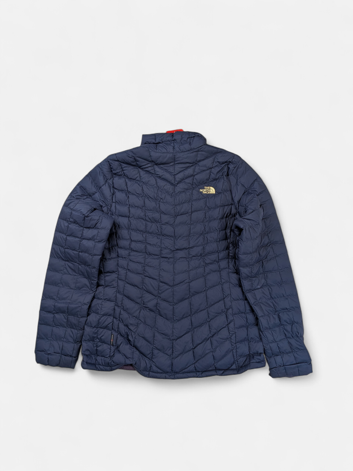 The North Face Womens Thermoball Full Zip Puffer Jacket / Blue / RRP £190