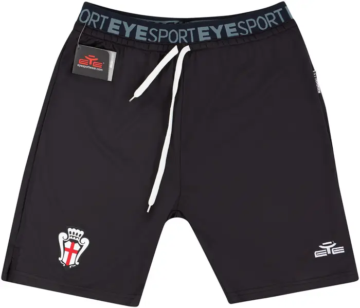 Eye FC Pro Vercelli 1892 Mens Football Shorts / Black / RRP £25