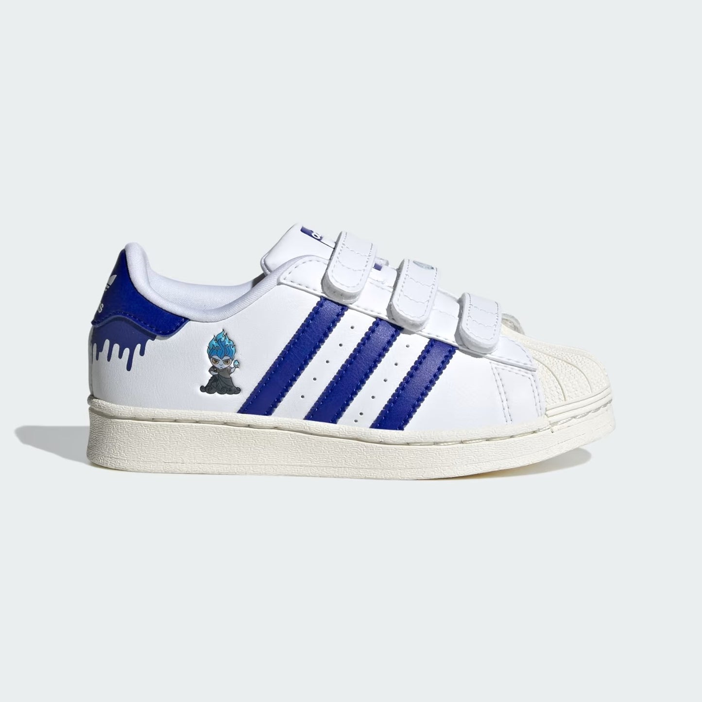 Adidas Kids SUPERSTAR CF C X DISNEY Trainers / BNIB / Blue / £65