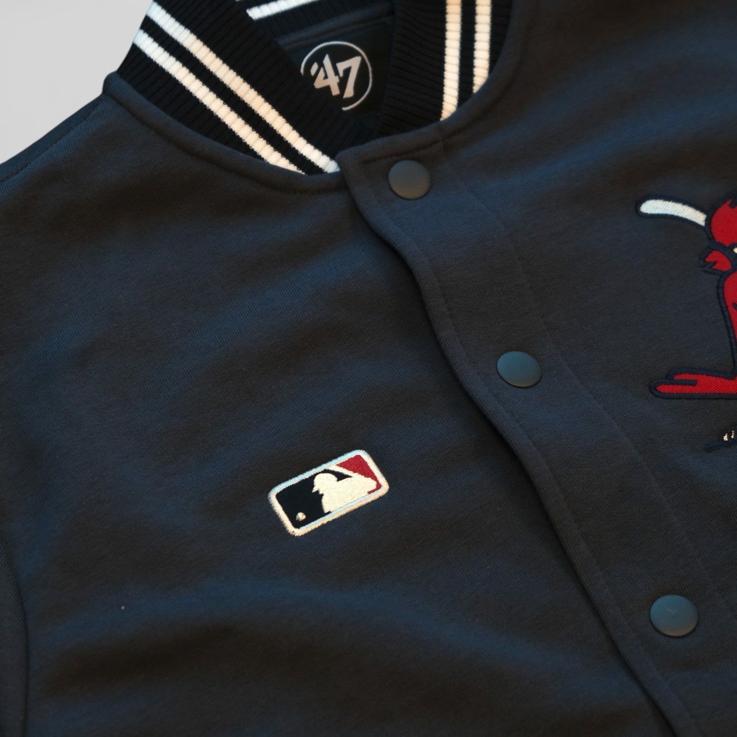 47 Campus Track Jacket Men / St. Louis Cardinals / Vintage Navy / RRP £70