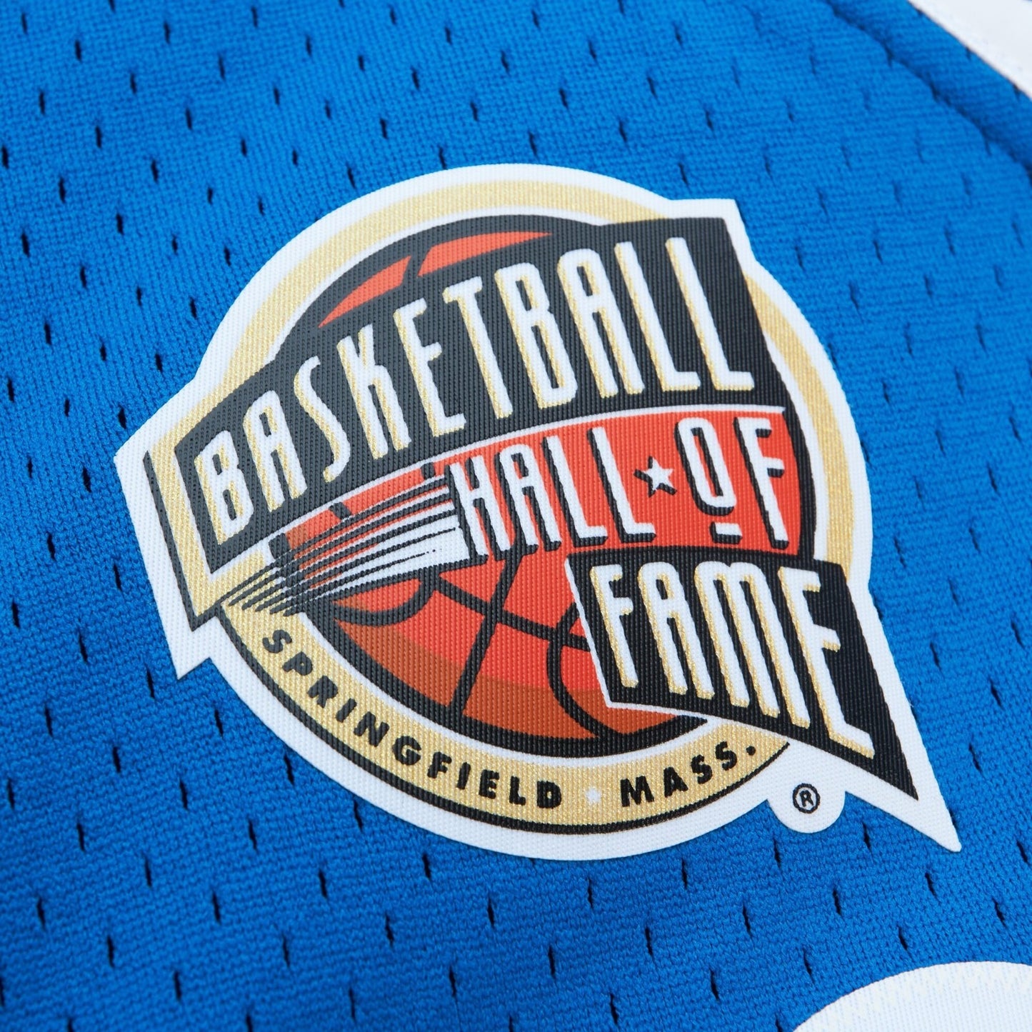 Mitchell & Ness Dirk Nowitzki Dallas Mavericks Hall of Fame Throwback Jersey / R