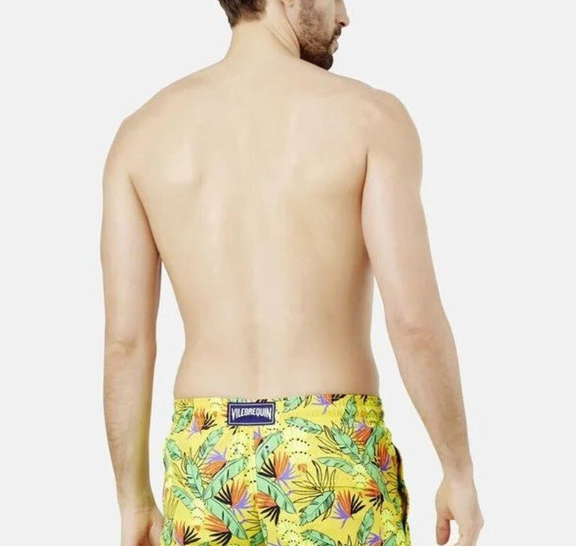 Vilebrequin Swim Shorts / Men’s / Moorea / Curry Yellow / RRP £240