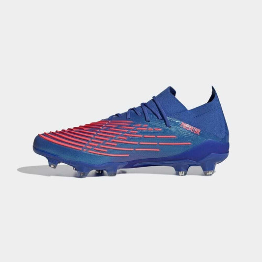Adidas Unisex Predator Edge.1 Low HG Football Boots / Blue / RRP £180