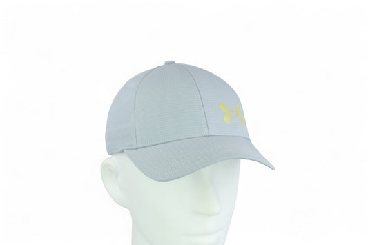 Under Armour Isochill Armourvent Stretch Flex Cap / Grey Lime / RRP £28