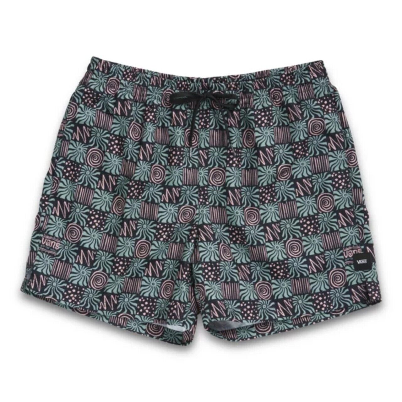 Vans Mens Volley Boardshorts / Blue Purple / RRP £45