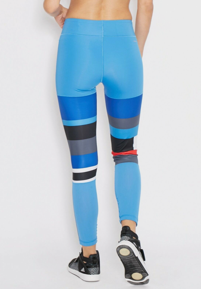 Adidas Women's WOW Drop 2 Tights Leggings / Ble / BNWT / RRP £68
