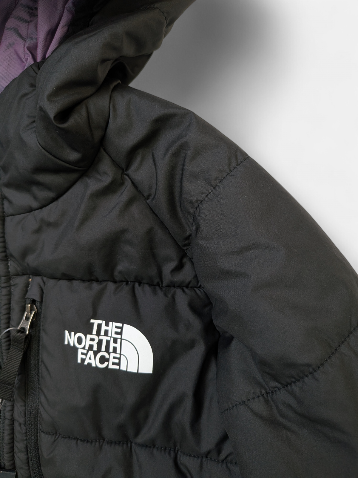 The North Face Girls Reversible Puffer Jacket / Black / RRP £140