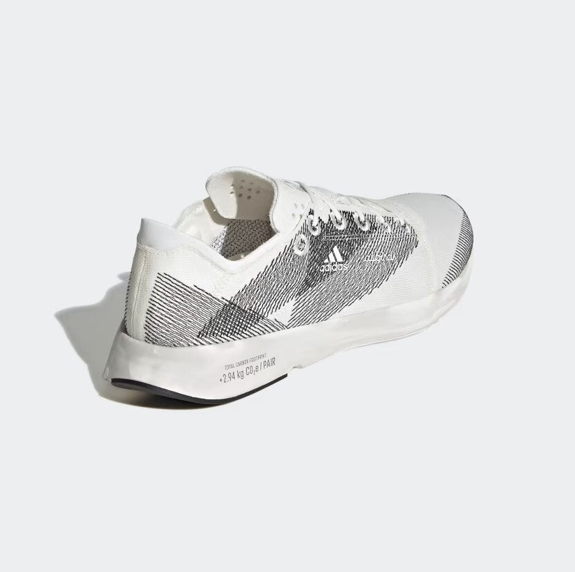 Adidas Womens Adizero X Allbirds 2.94 Co2 / White Grey / RRP £110