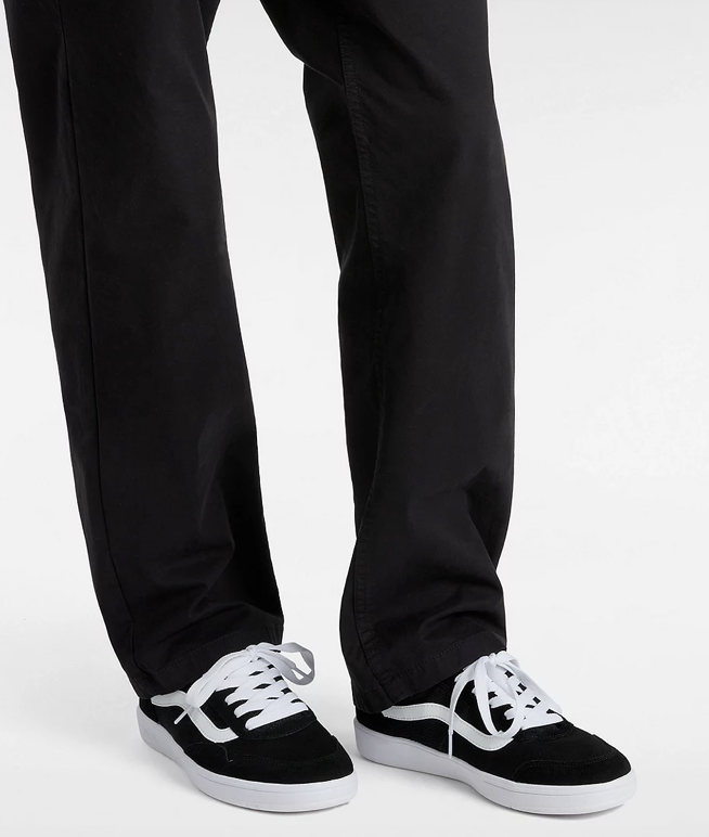 Vans Cruze Too ComfyCush Trainers / Black White / RRP £75