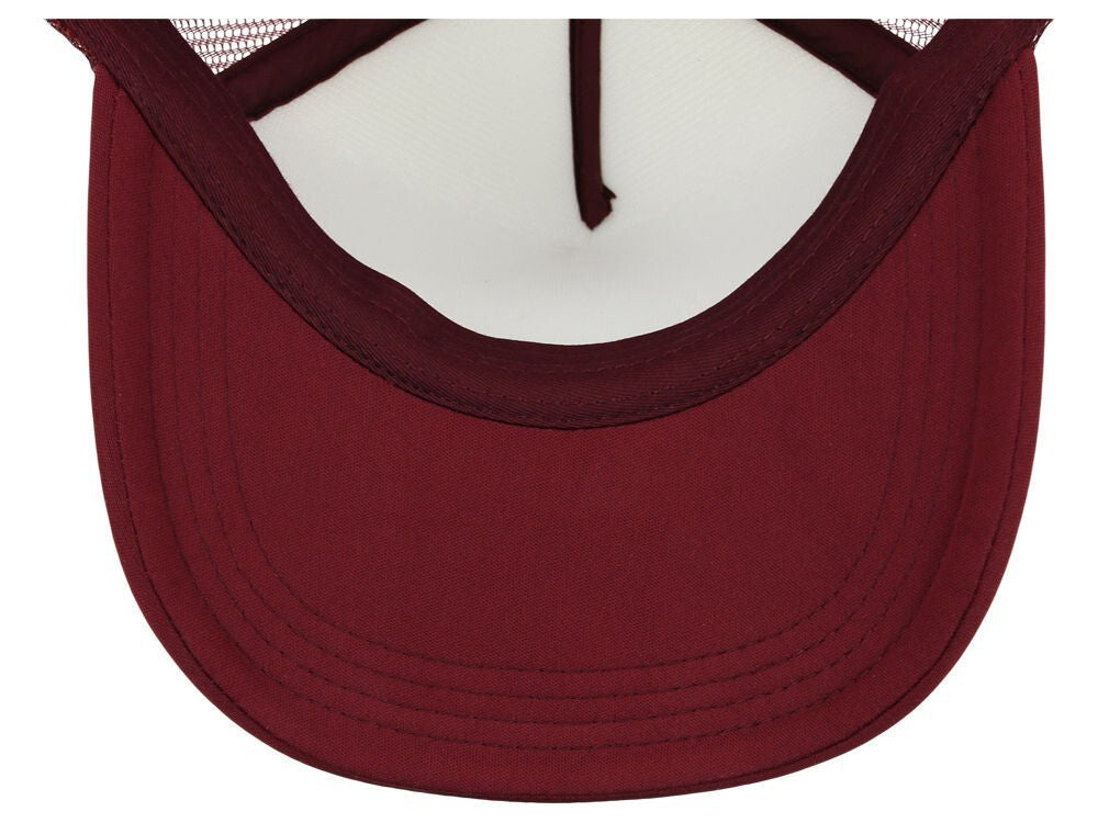 Unisex Plain Screen Foam Trucker Hat / White / £20