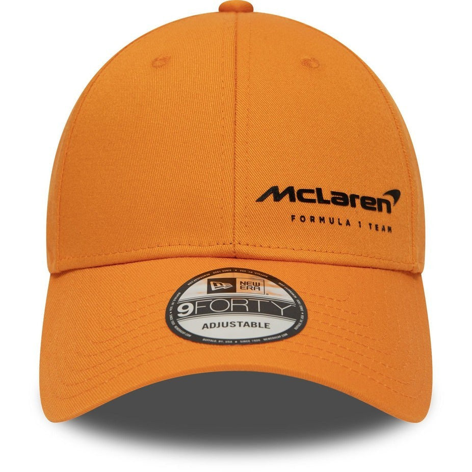 New Era Adult McLaren Flawless 9Forty Adjustable Cap / Orange / RRP £32
