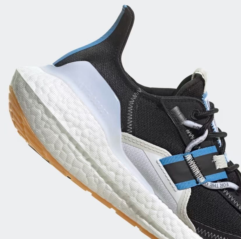 Adidas Mens Ultraboost 22 X Parley Trainers / Black Grey / RRP £170