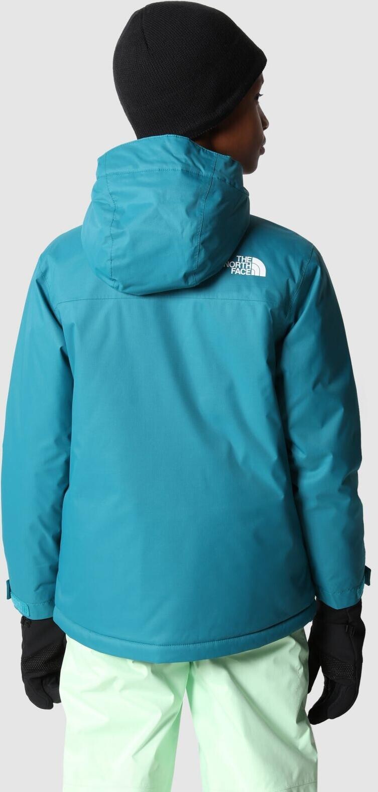 The North Face Kids Snowquest Insulated Jacket / Harbour Blue / RRP £155