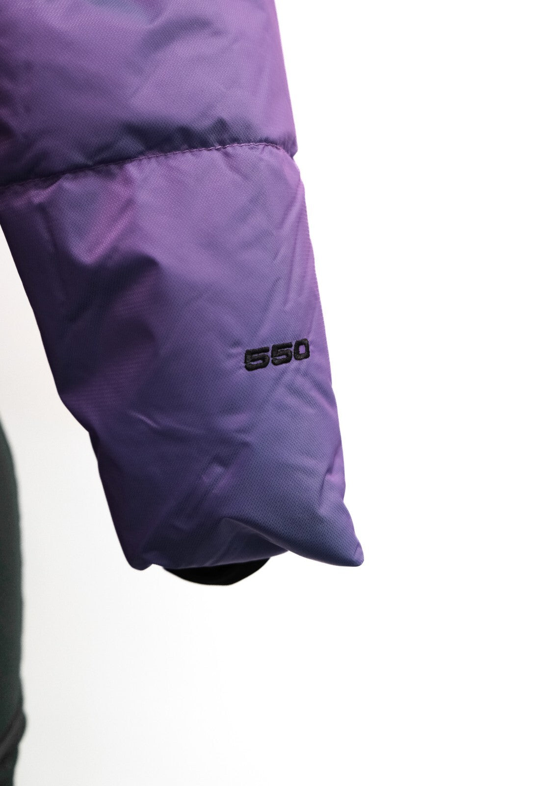 The North Face Girls Print Dealio Puffer Jacket / Purple / Girls / RRP £215