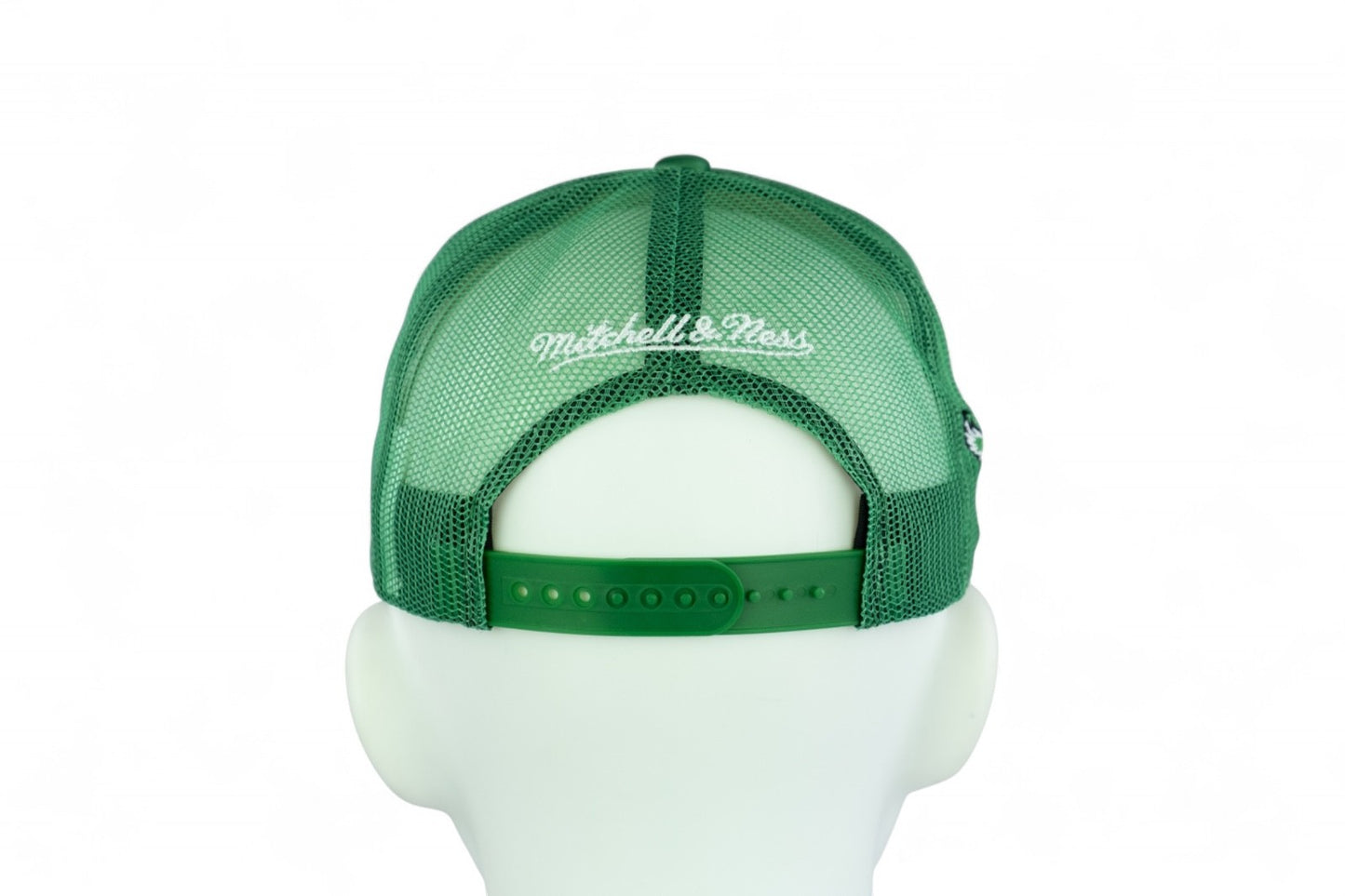 Mitchell and Ness Philadelphia Eagles NFL Satin Trucker Cap / Green / RRP £29