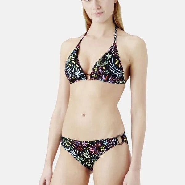 Vilebrequin Fixby Bikini Bottom / Black Floral / RRP £100