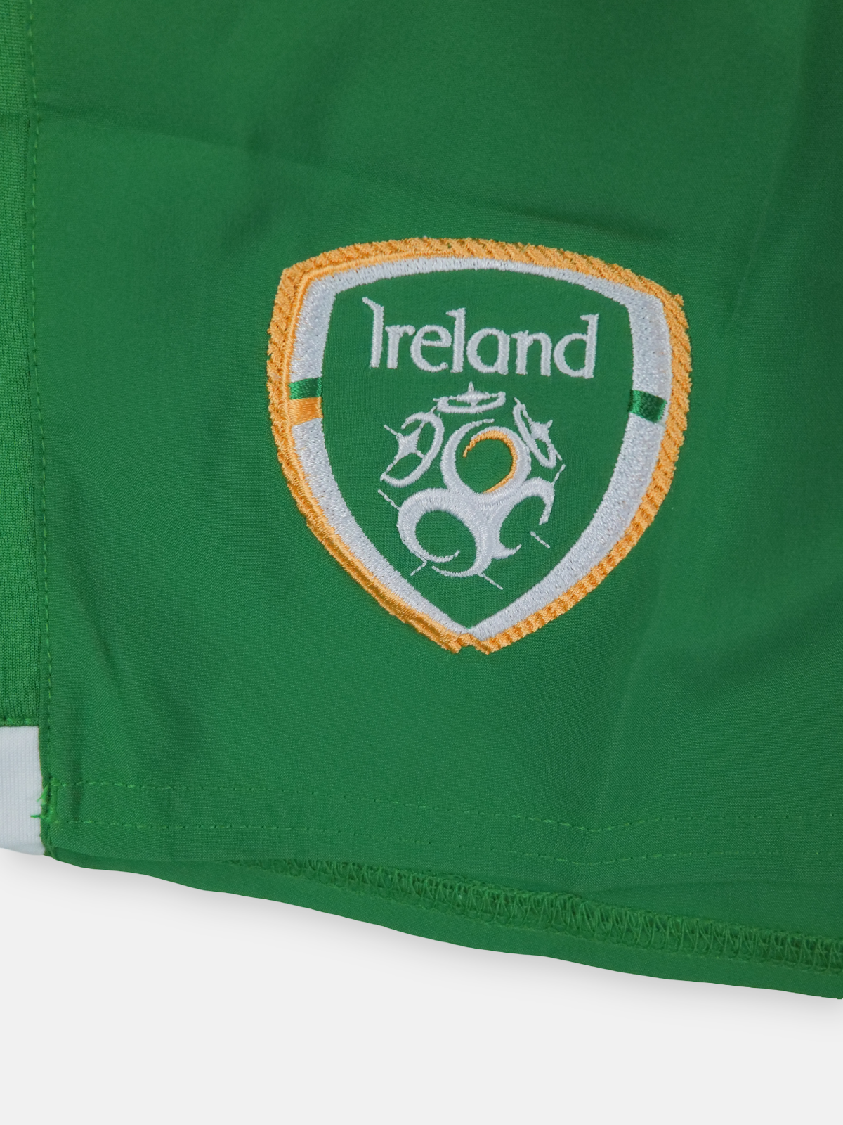 Umbro Womens 2020-21 Ireland Away Football Shorts / Green / RRP £29.99