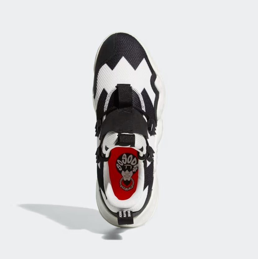 Adidas Mens Trae Young 1 Basketball Trainers / So So Def White / RRP £120