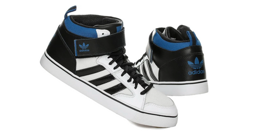 Adidas Mens Varial II Mid Trainers / White / RRP £100