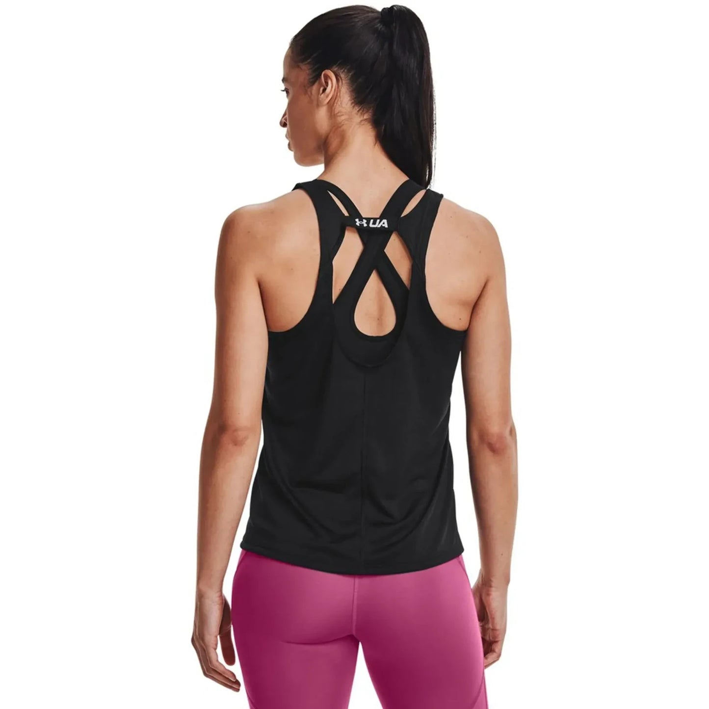Under Armour Women's Black Running Vest / Fly-By Tank / Training / RRP £24