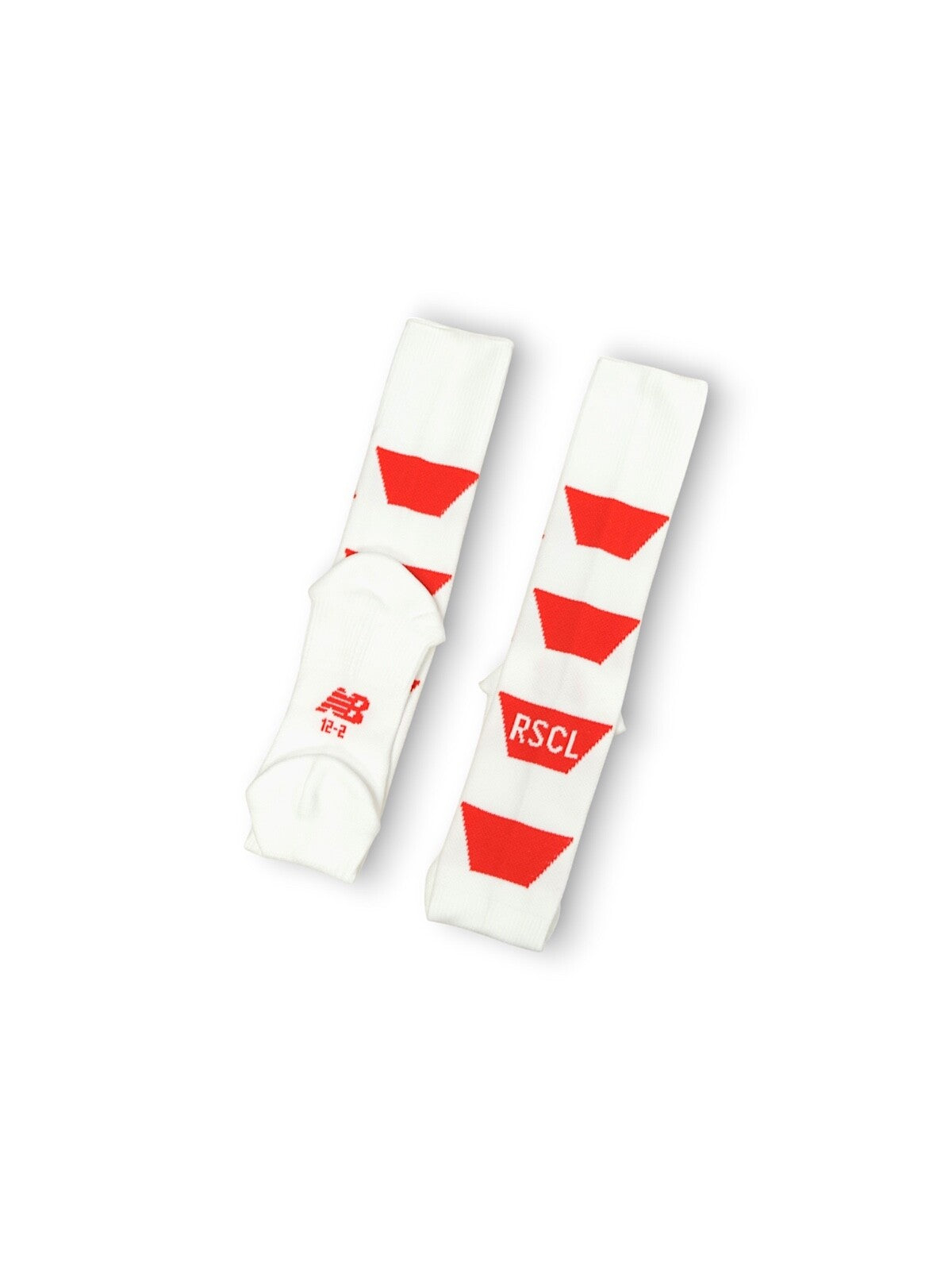New Balance 2020-21 Standard Liege Away Socks / Boys / White / RRP £9.99