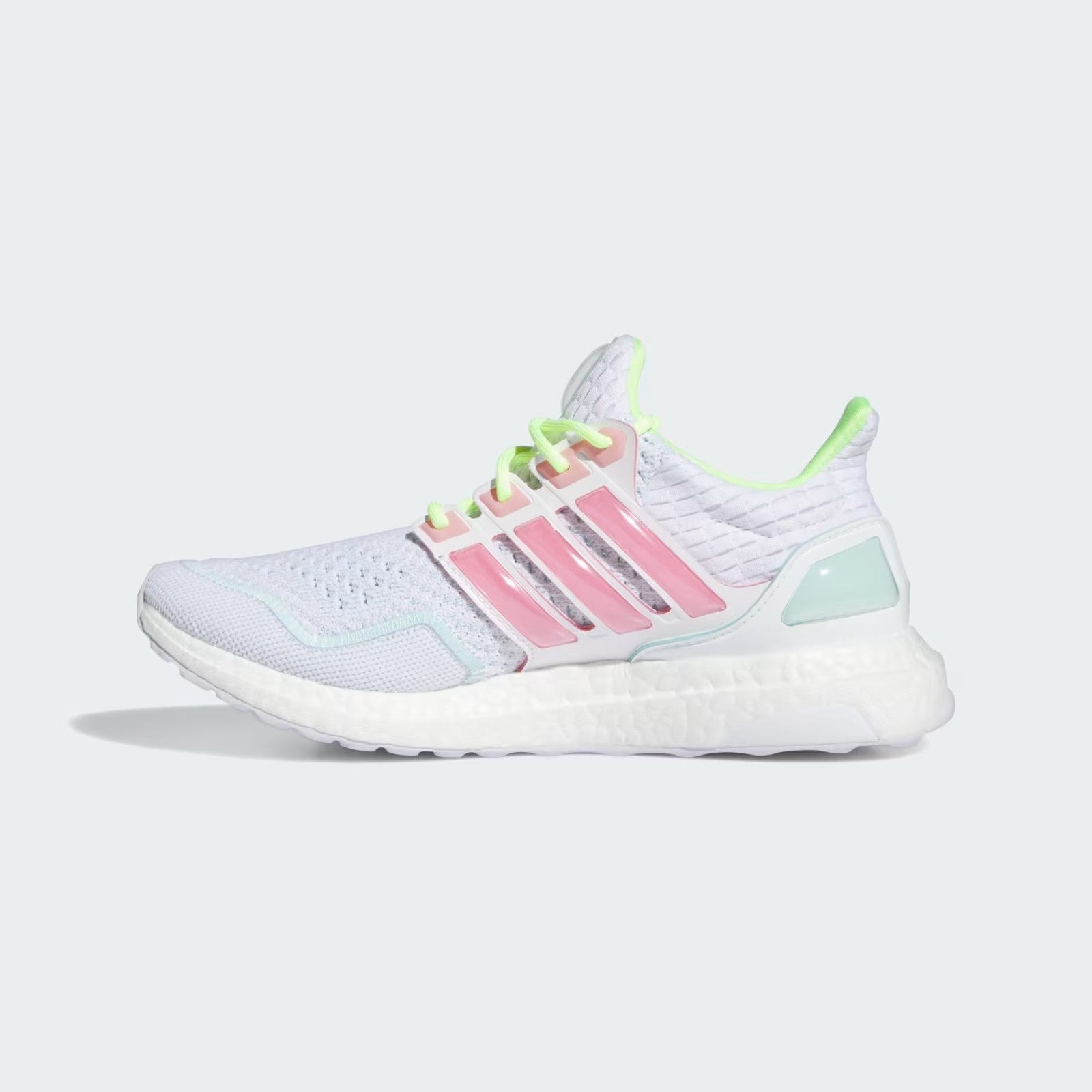 Adidas Womens ULTRABOOST 1.0 NEON W Trainers / BNIB / White / RRP £105