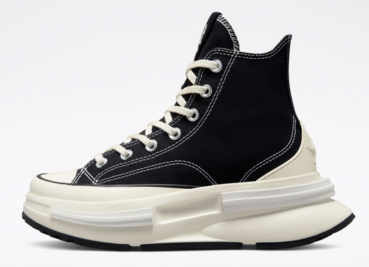 Converse Womens Run Star Legacy CX Hi Top Trainers / Black / RRP £110