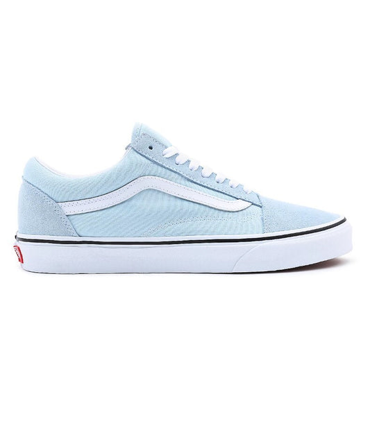 Vans Womens Old Skool Trainers / Baby Blue / RRP £65